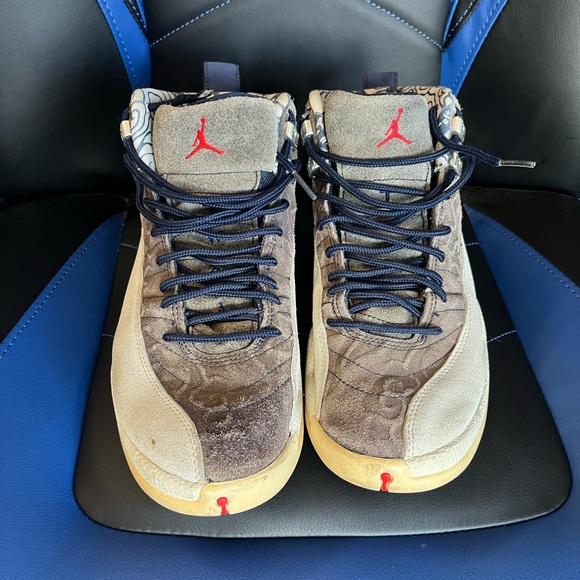 Retro Air Jordan 12 shoes size 8 - Picture 2 of 6